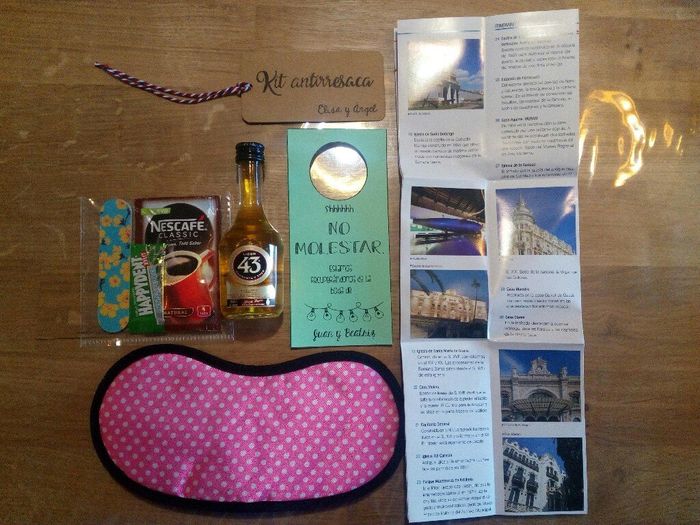 Kits antirresaca y otras cositas terminadas - 3