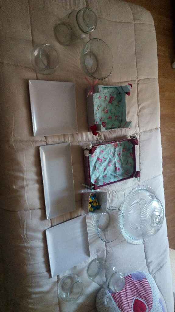 Mi candy bar en proceso - 1
