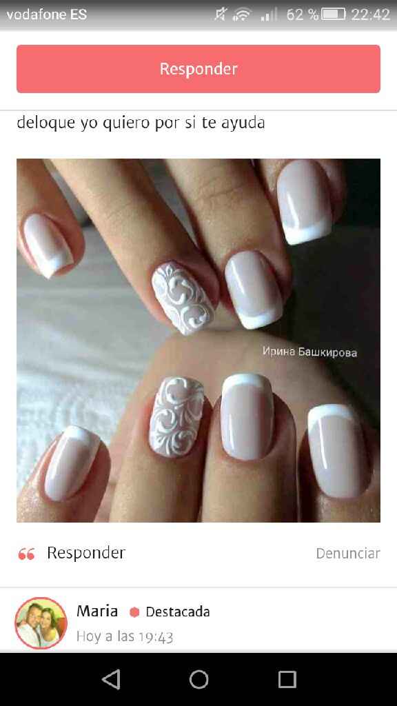 Uñas acrílicas o gel - 1