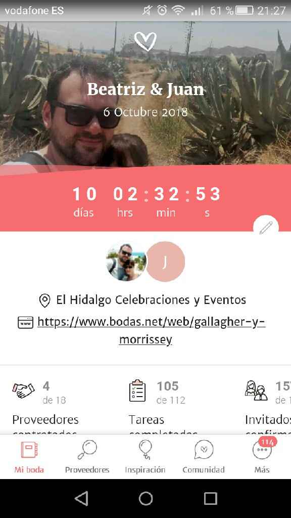 Empieza la cuenta atrás! - 1