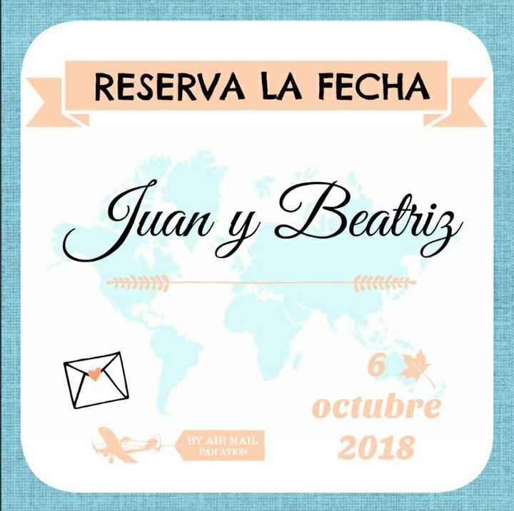  Mi save the date!! - 1
