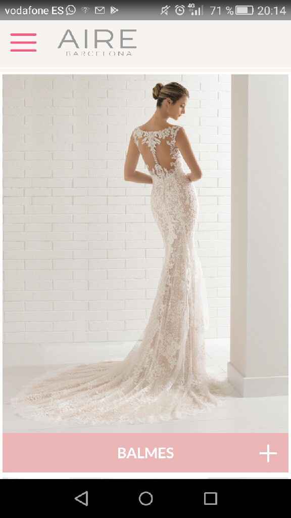 Vestido Aire Barcelona Balmes - 1