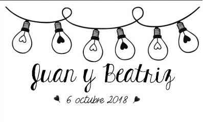 Cartel de bienvenida - 1
