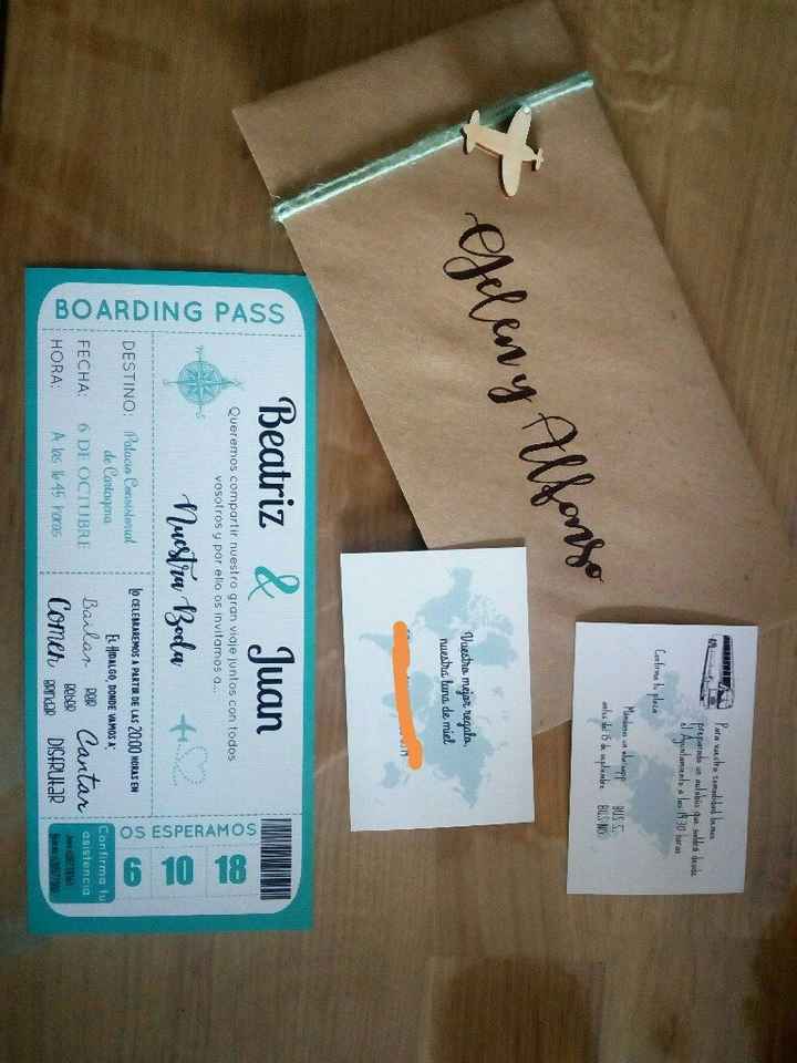 Invitaciones en proceso! - 2