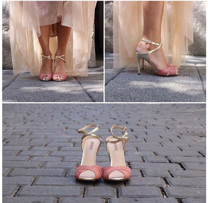 Top10 Zapatos rositas - 1