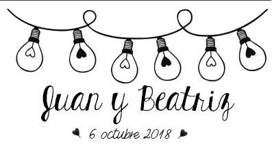 Cartel de bienvenida - 1