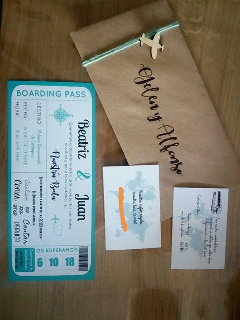 Invitaciones en proceso! - 2