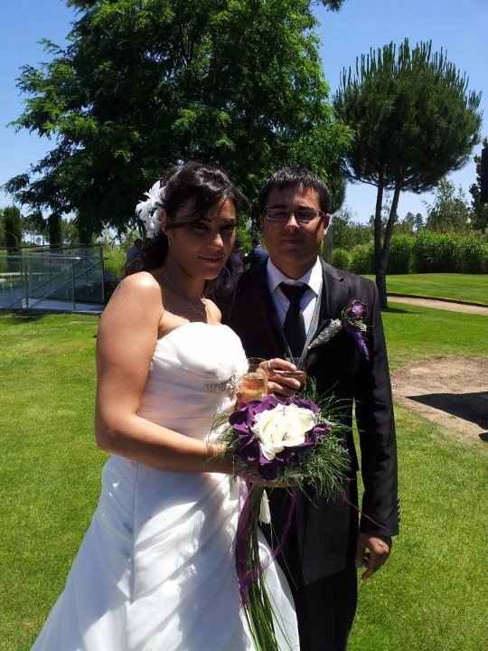 Los novios