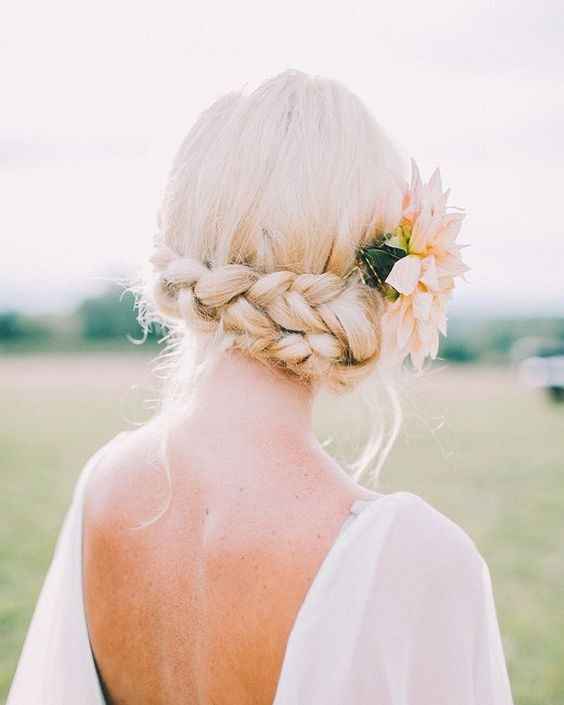 Trenza novia