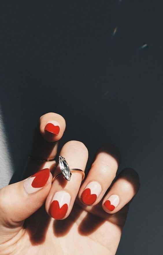 Manicura de novia