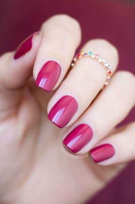 Manicura de novia