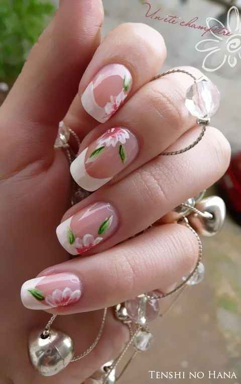 Manicura de novia