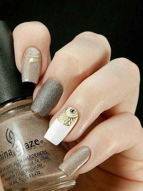 Manicura de novia