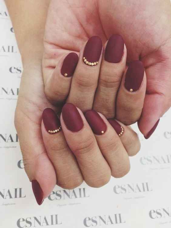 Manicura de novia