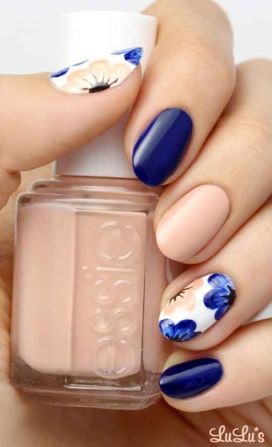 Manicura de novia