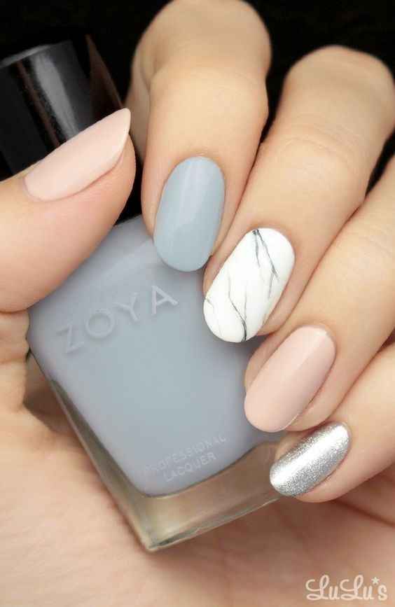 Manicura de novia