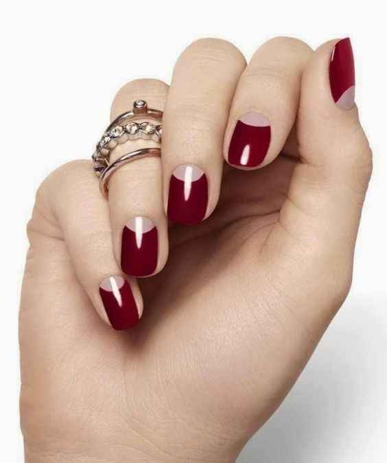 Manicura de novia