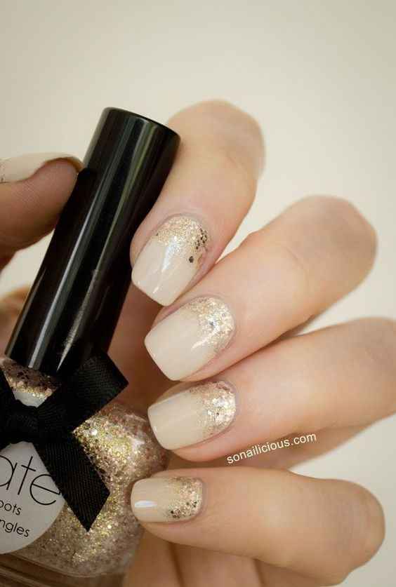 Manicura de novia