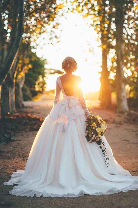 Vestido de novia