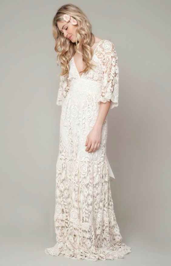 Vestido vintage