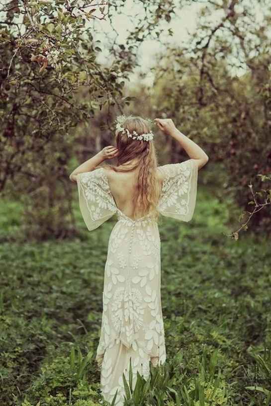 Vestido hippy