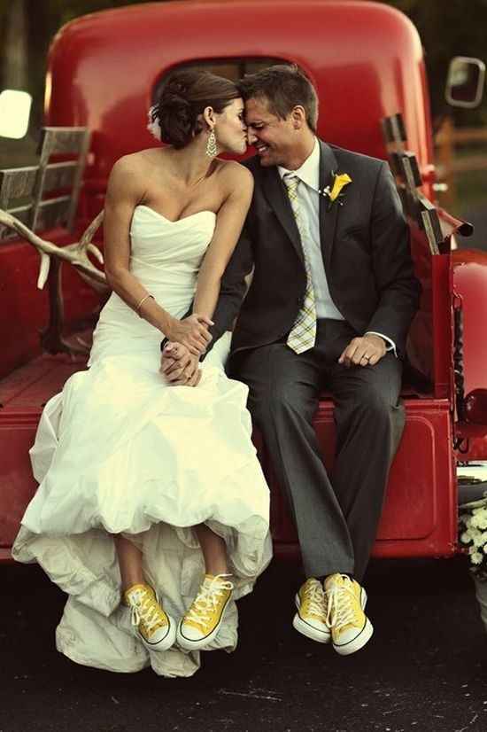 Bungalow calor En segundo lugar Zapatillas Converse en la boda? ¿Sí o No? - Moda nupcial - Foro Bodas.net