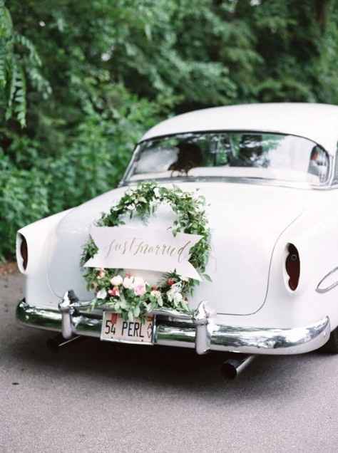 Coche de boda