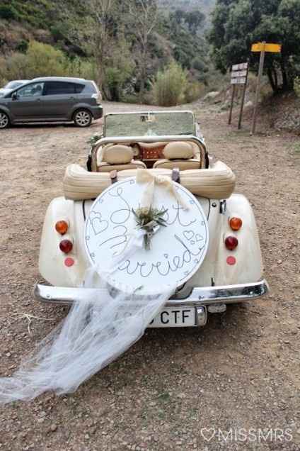 Coche de boda