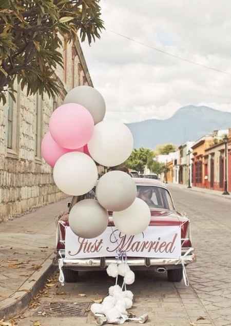 Coche de boda