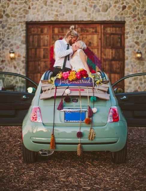 Coche de boda