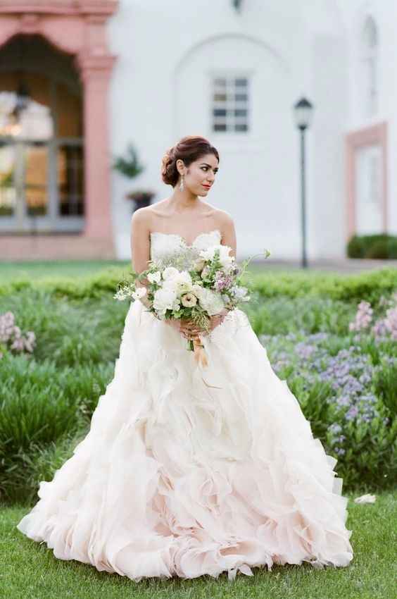 A. Vestido de novia