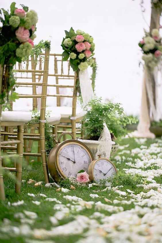 Reloj boda