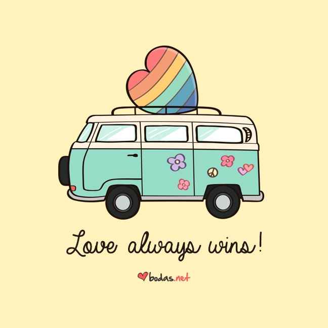 Love always wins