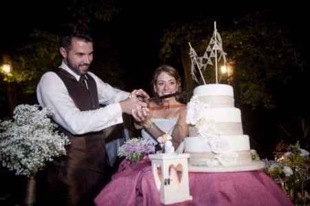 La tarta de boda más molona