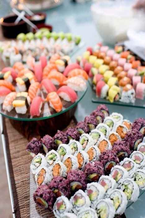 Buffet sushi