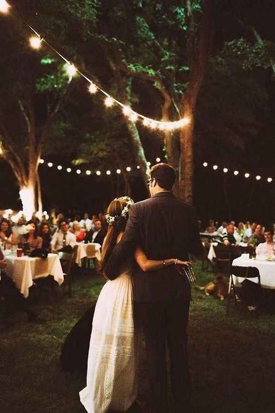 Boda de noche