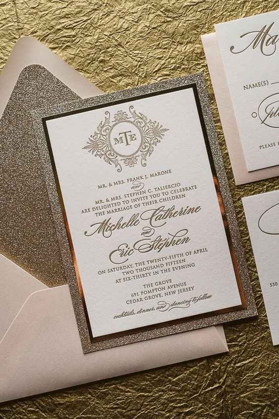 Invitaciones de boda