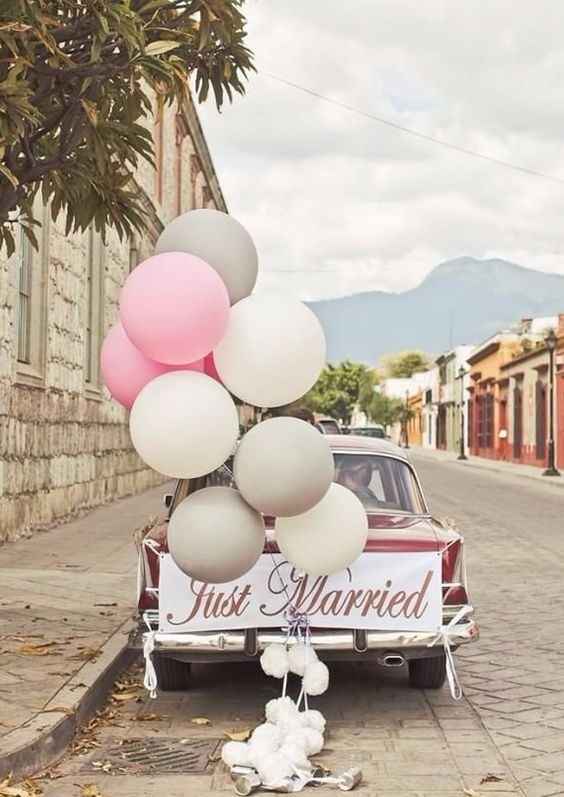 Coche de boda