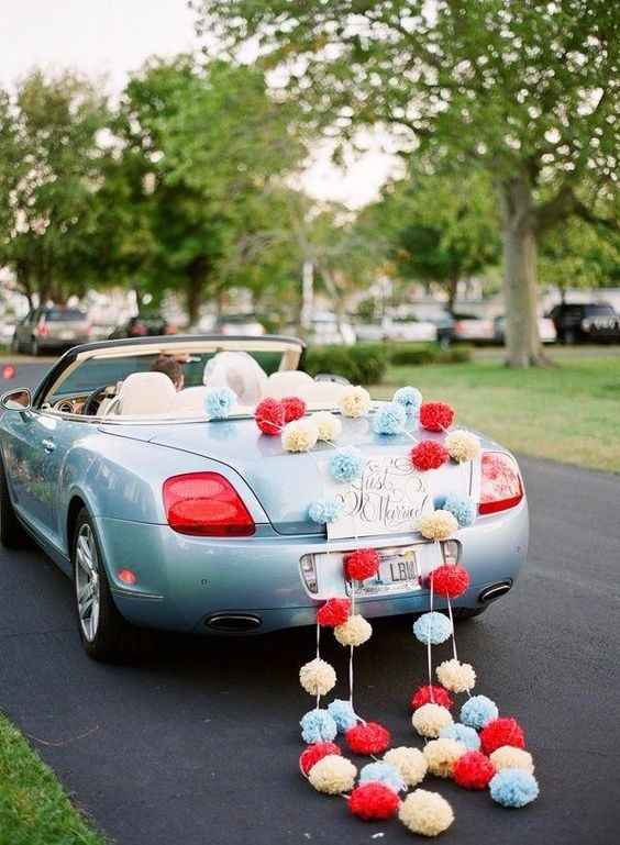 Coche de boda