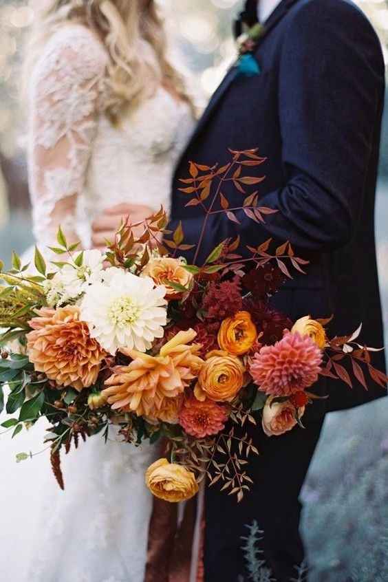 Boda otoño