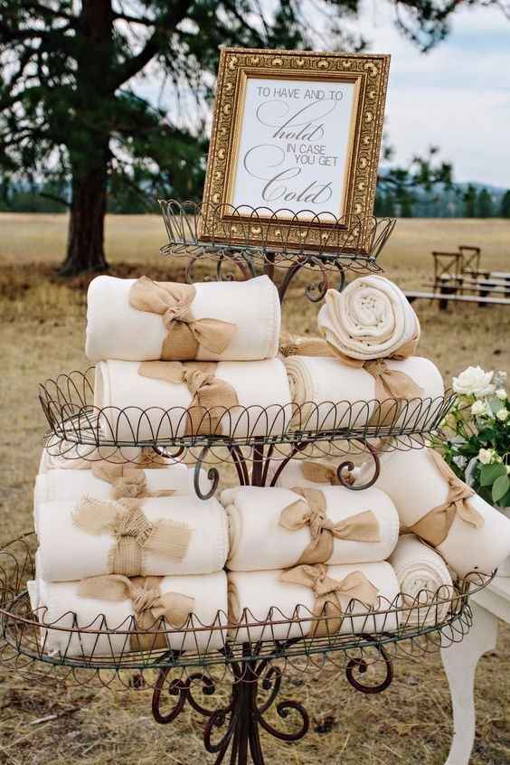 Boda otoño