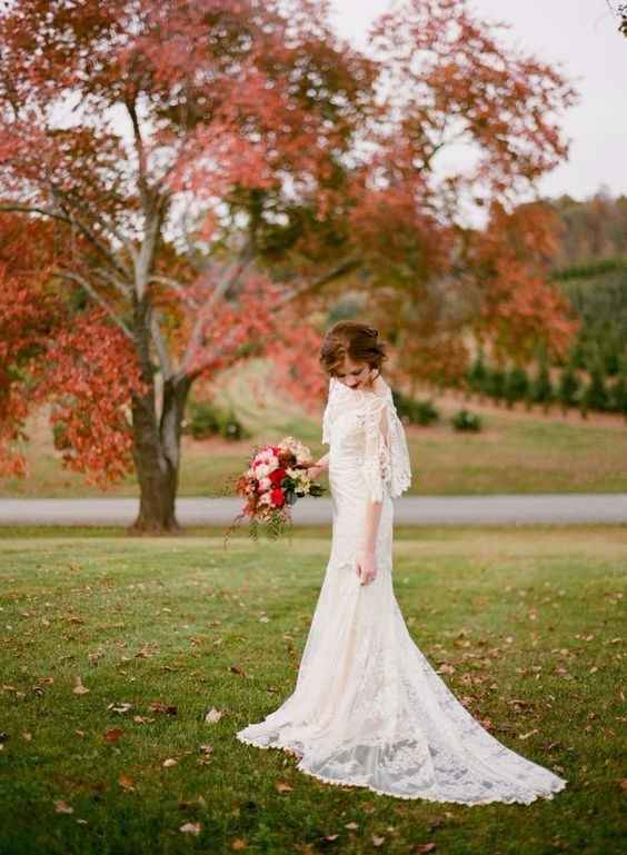 Vestido otoño