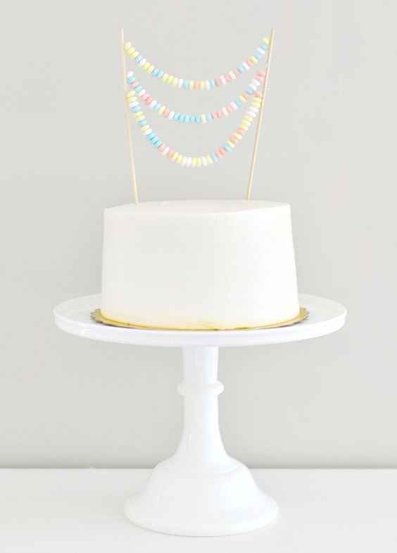 Cake topper