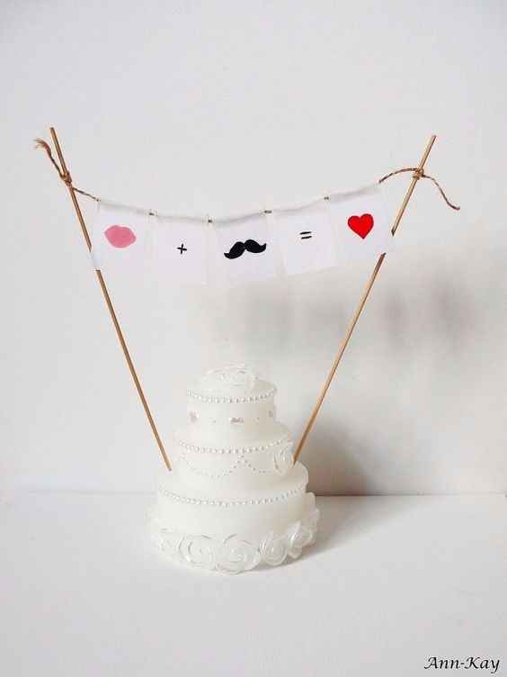 Cake topper