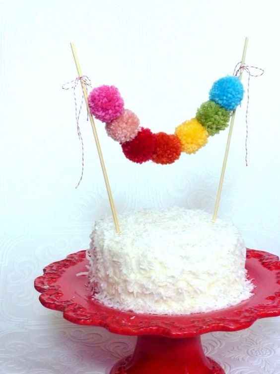 Cake topper