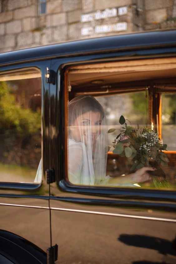 Coche de boda