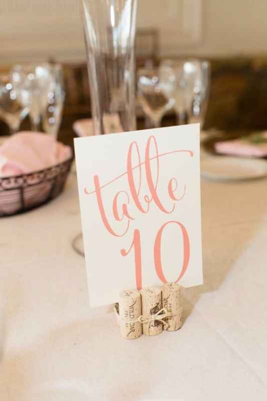 Caligrafía de boda