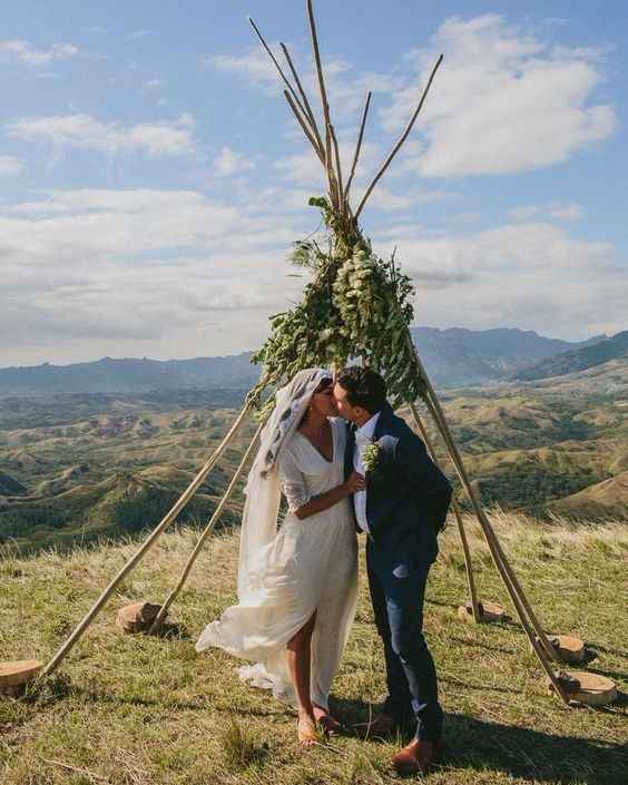 Novios aventureros