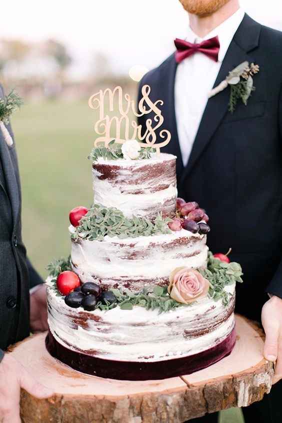 Tarta de boda