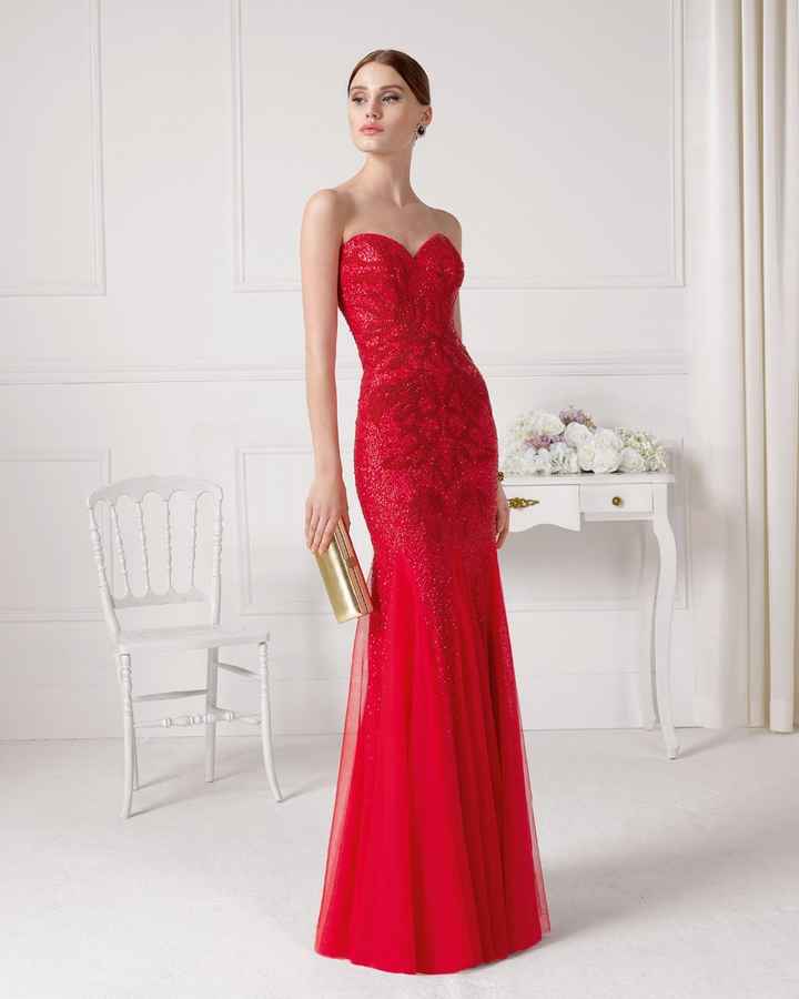 Vestido rojo